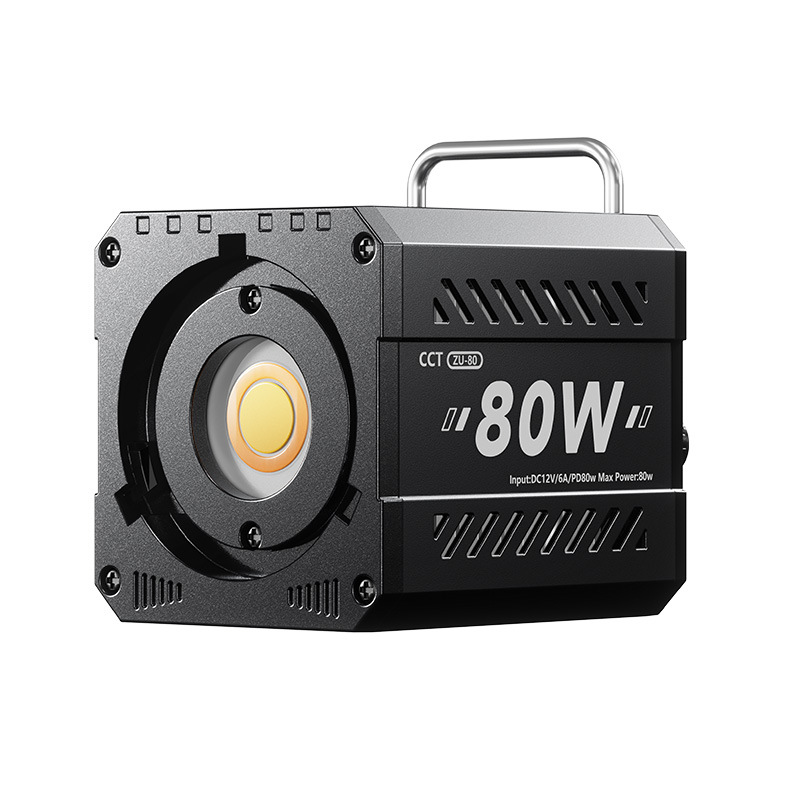 Photography Lighting Handheld - Lampu Fotografi COB Daya Tinggi ZU80,