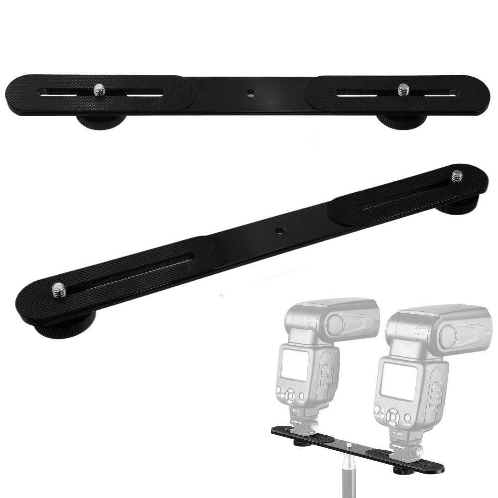 Photography Lighting Description - Bracket Flash Ganda dengan Sekrup 1/4''