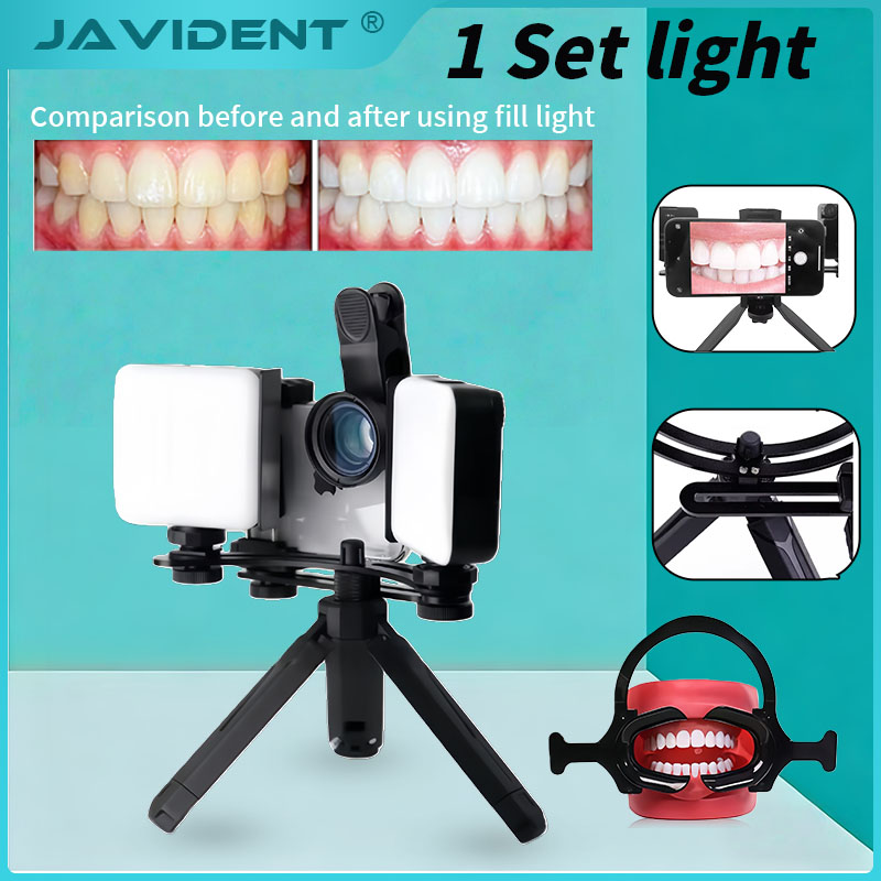 Photography Mobile Lighting - Lampu LED Fotografi Gigi Mobile Bluetooth,
