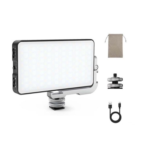 Photography Lighting Handheld - Lampu Isi RGB Panel Datar Pixel