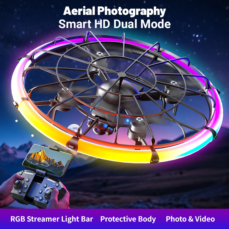 Photography Lighting For Beginners - JJRC H145 Drone RC UFO dengan