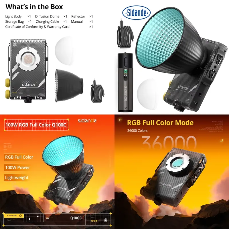 Photography Lighting Brands - Merek Untuk Sidande Q100C Q100Lite Optical