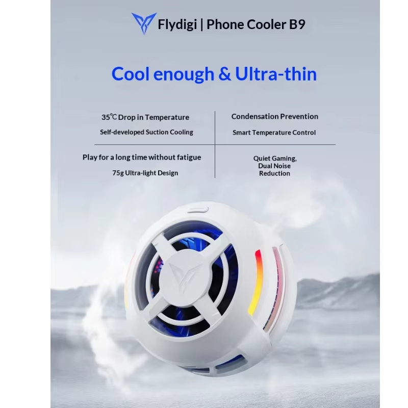 Photography Lighting Game - Flydigi B9 Pendingin Ponsel Magnetik Semikonduktor