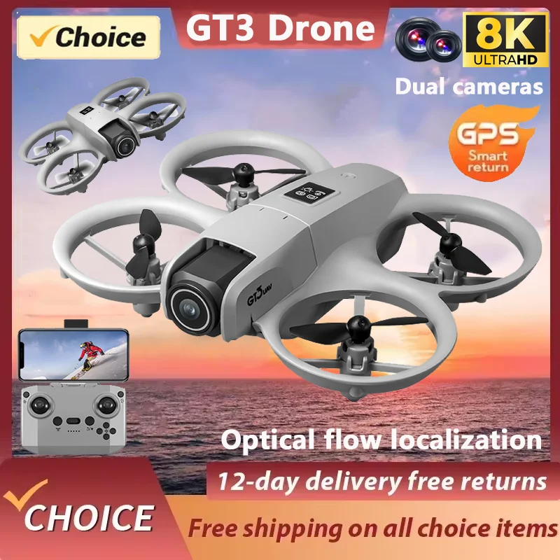Photography Lighting For Beginners - Drone Fotografi Udara GT3-mini Populer, Penghindar