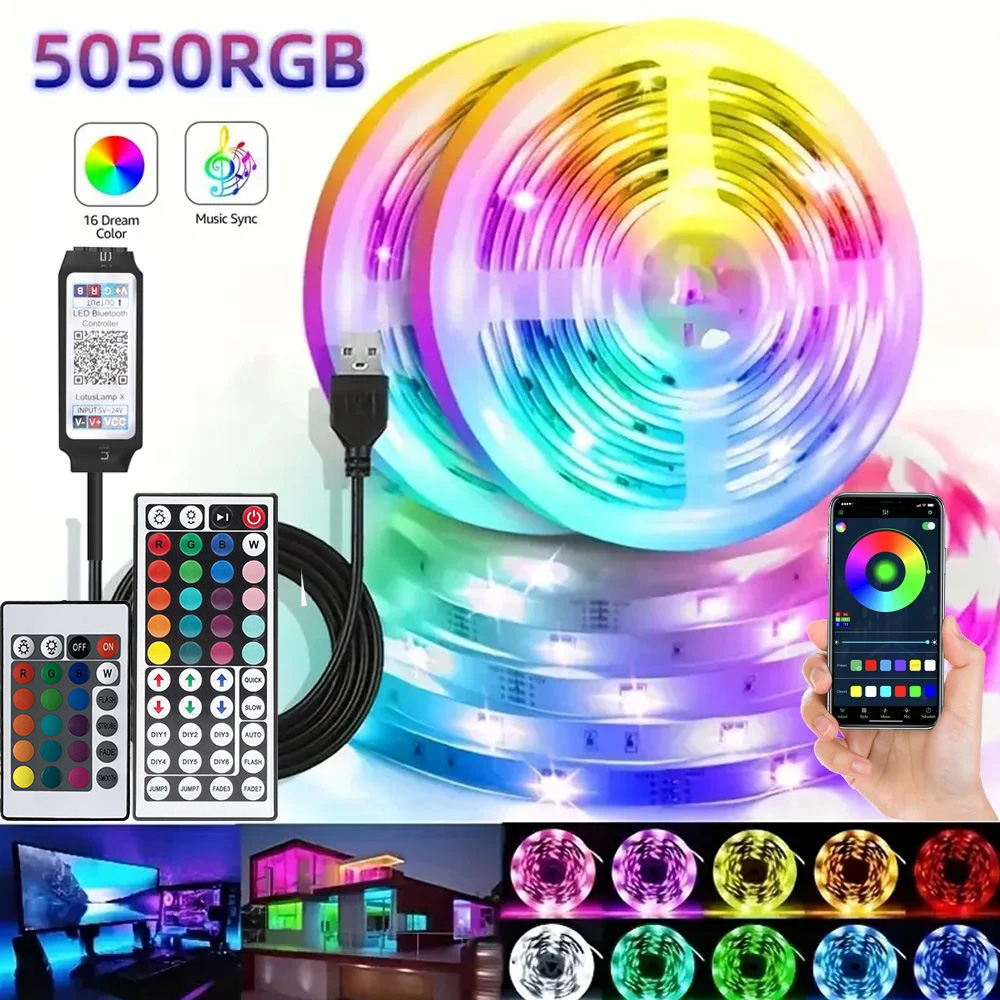 Photography Lighting Game - Lampu Strip LED RGB Pintar untuk