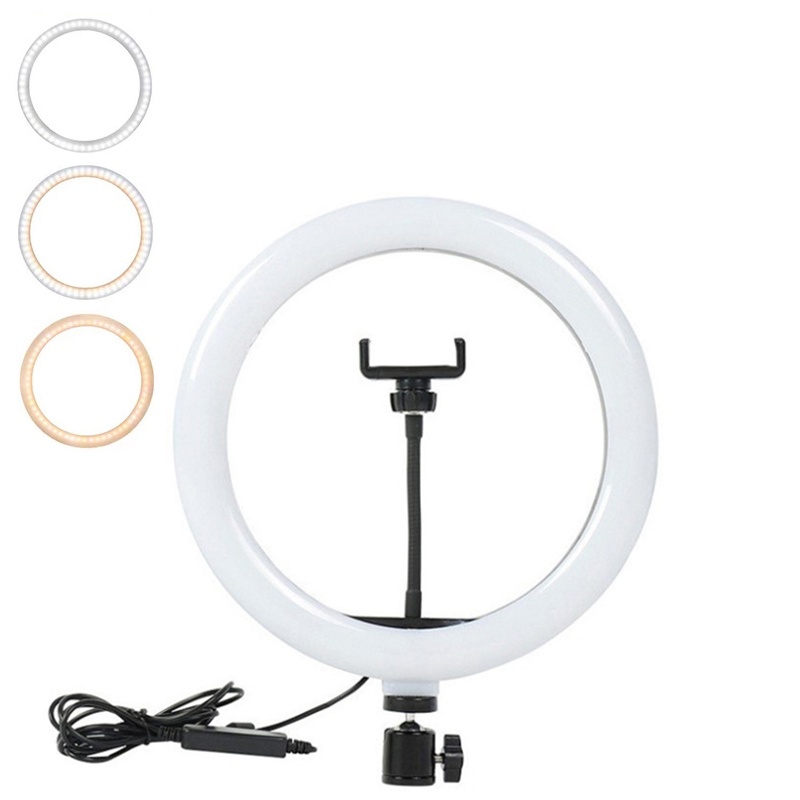 Photography Lighting Description - Lampu Video 16/26/33cm Selfie Ring LED