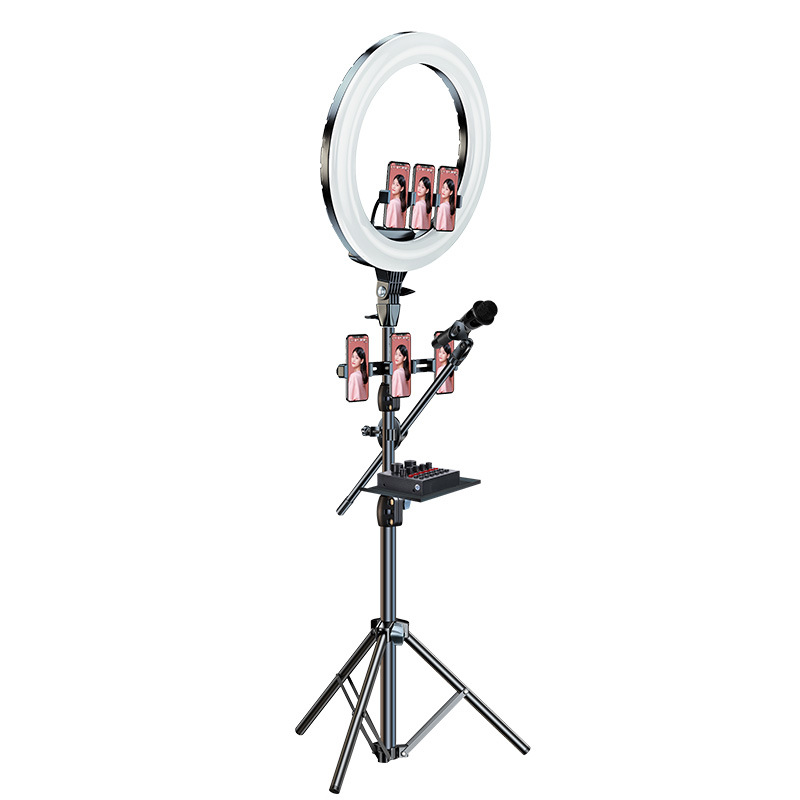 Photography Mobile Lighting - Lampu LED 18 Inch untuk Live