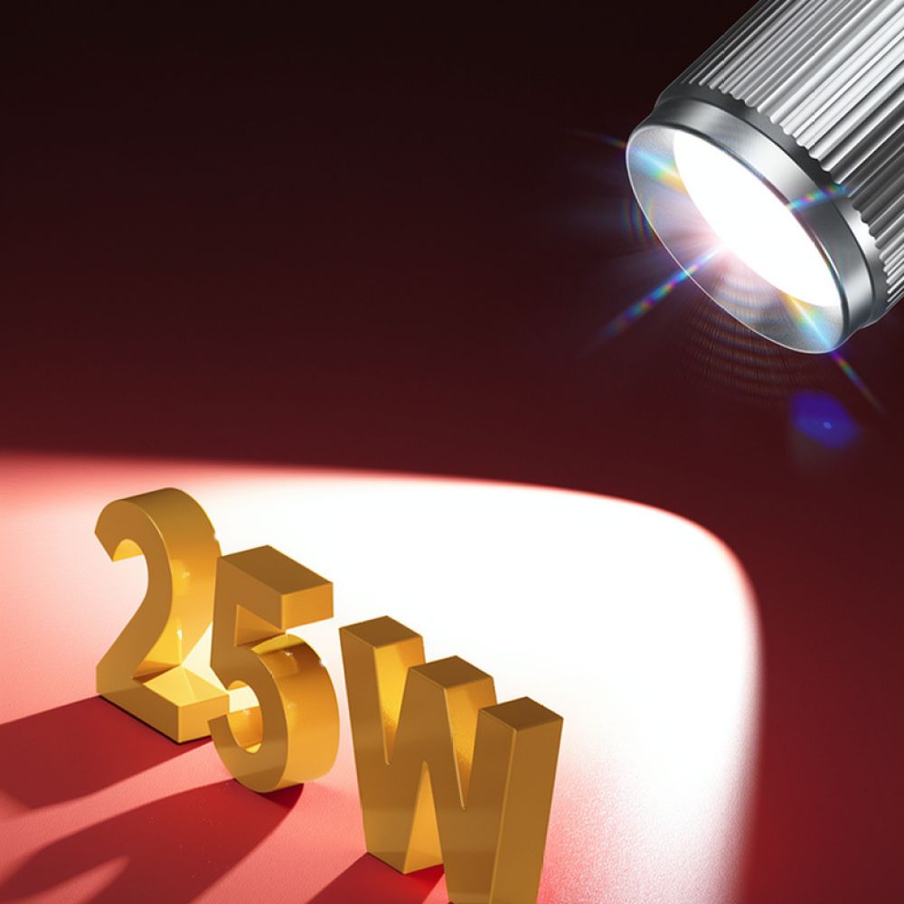Photography Lighting Handheld - Lampu LED Portabel 25W untuk Fotografi