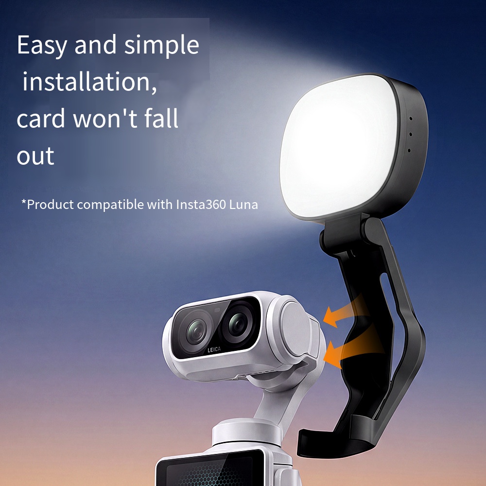 Photography Lighting Kit Portable - Lampu Isi Ulang Portabel untuk Kamera