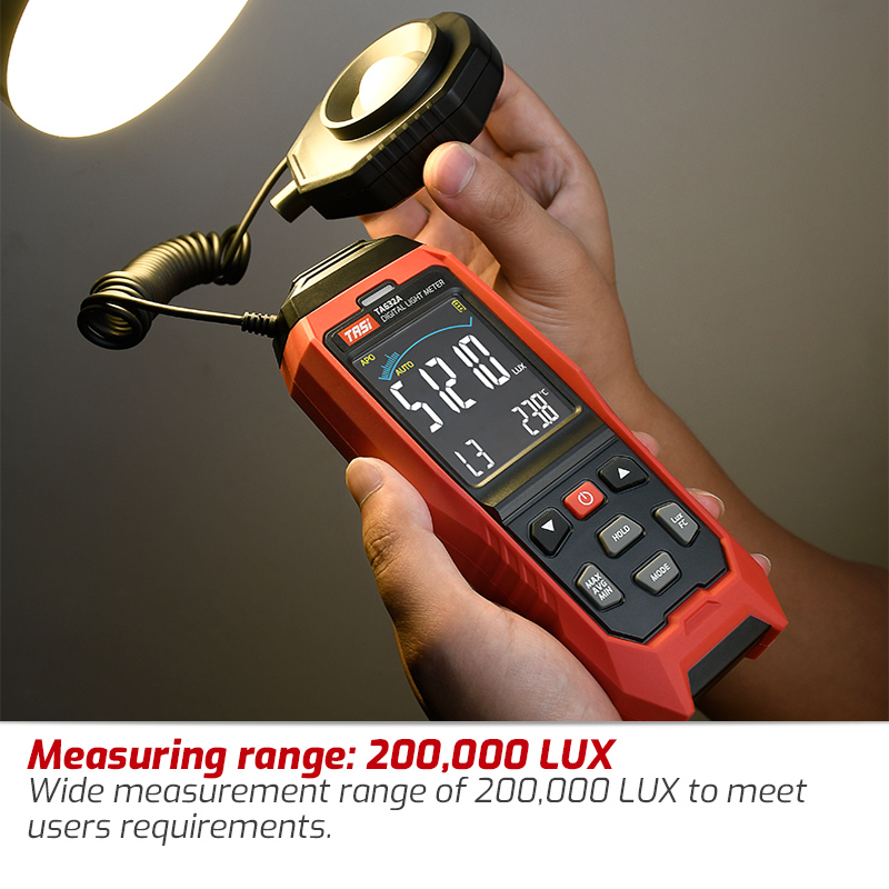 Photography Lighting Meter - Lux/Fc Photometer Penguji Lingkungan untuk Berkemah