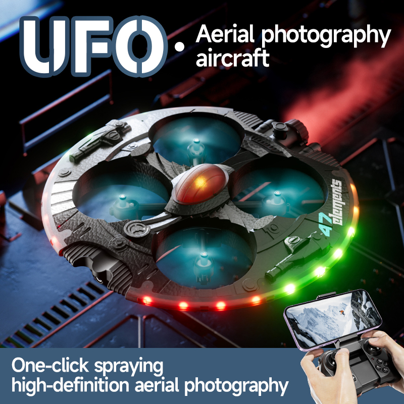 Photography Lighting For Beginners - Drone Mini UFO dengan Kontrol Jarak
