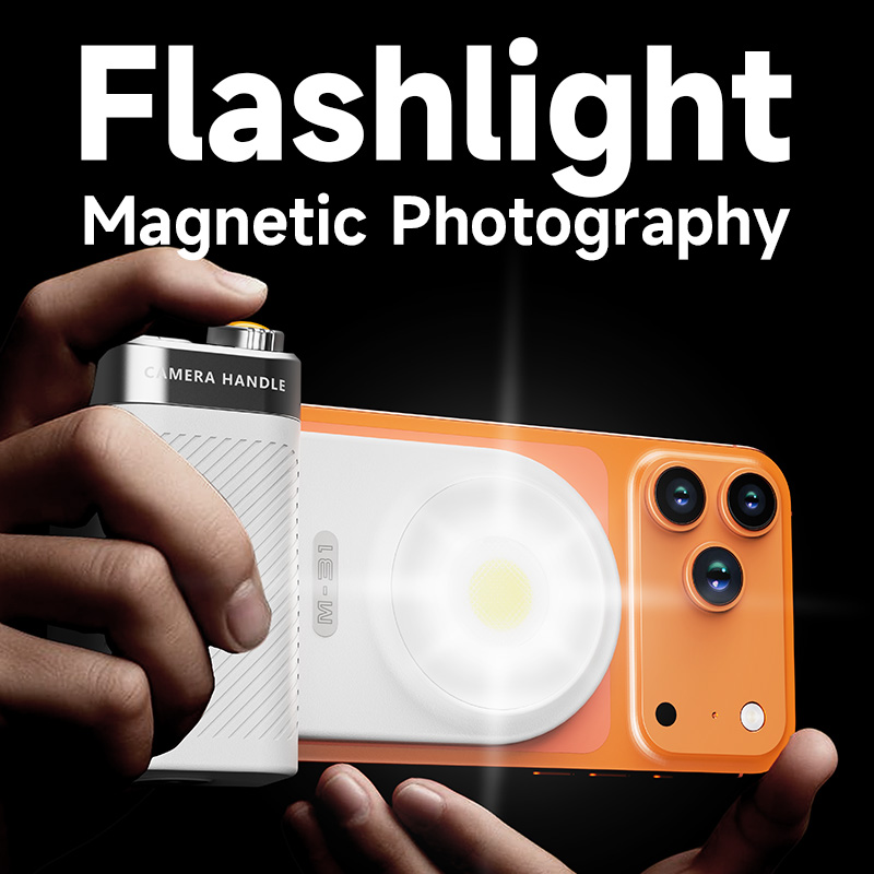 Photography Lighting Brands - Pegangan Lampu Kilat Fotografi Magnetik untuk