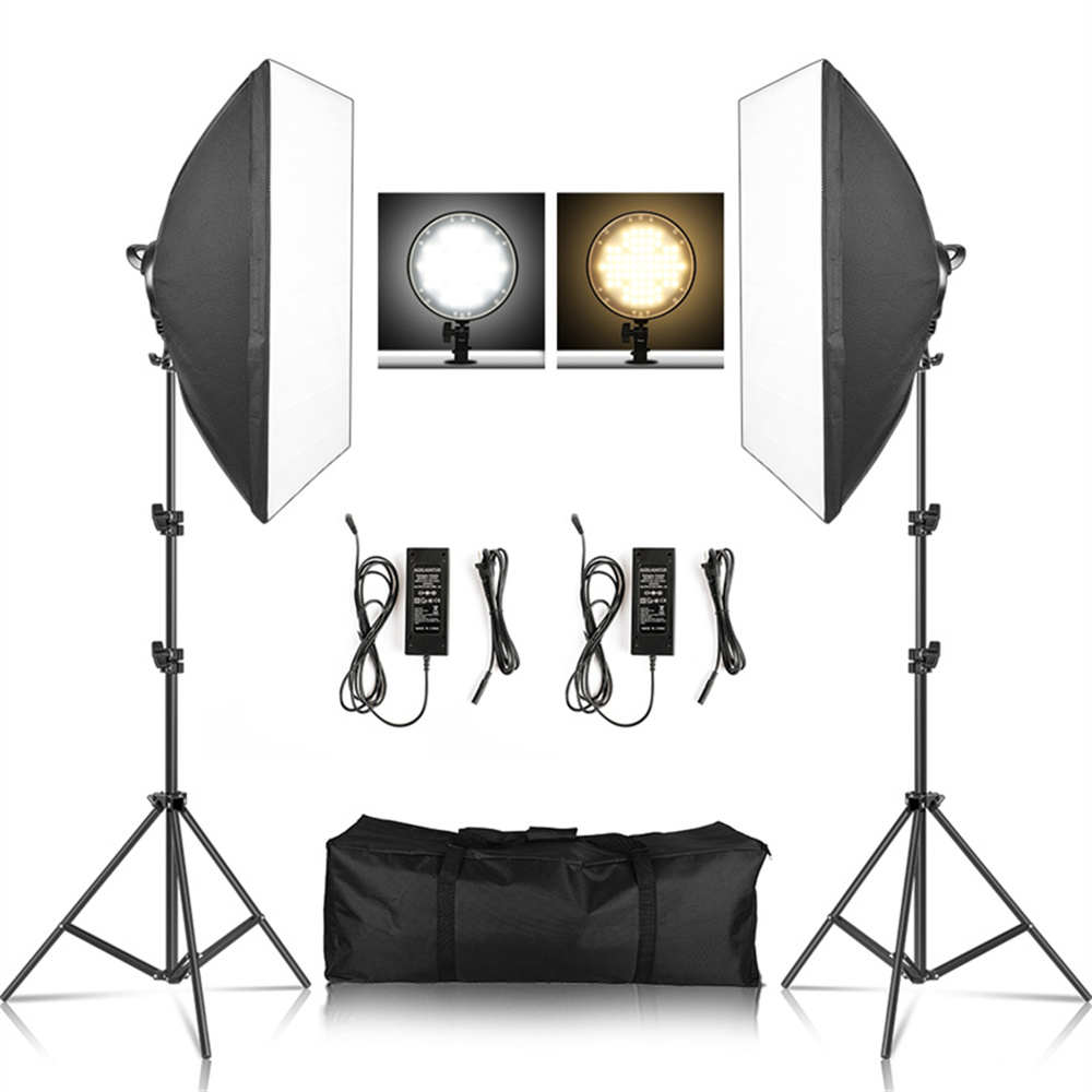 Photography Lighting Meter - Softbox Kit Fotografi Cahaya Foto 2M