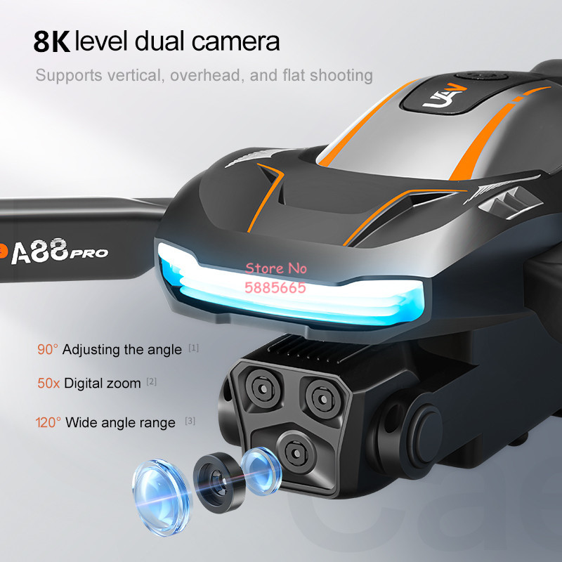 Drone RC 8K Fotografi Udara de - Photography Lighting For Beginners ulasan dan harga