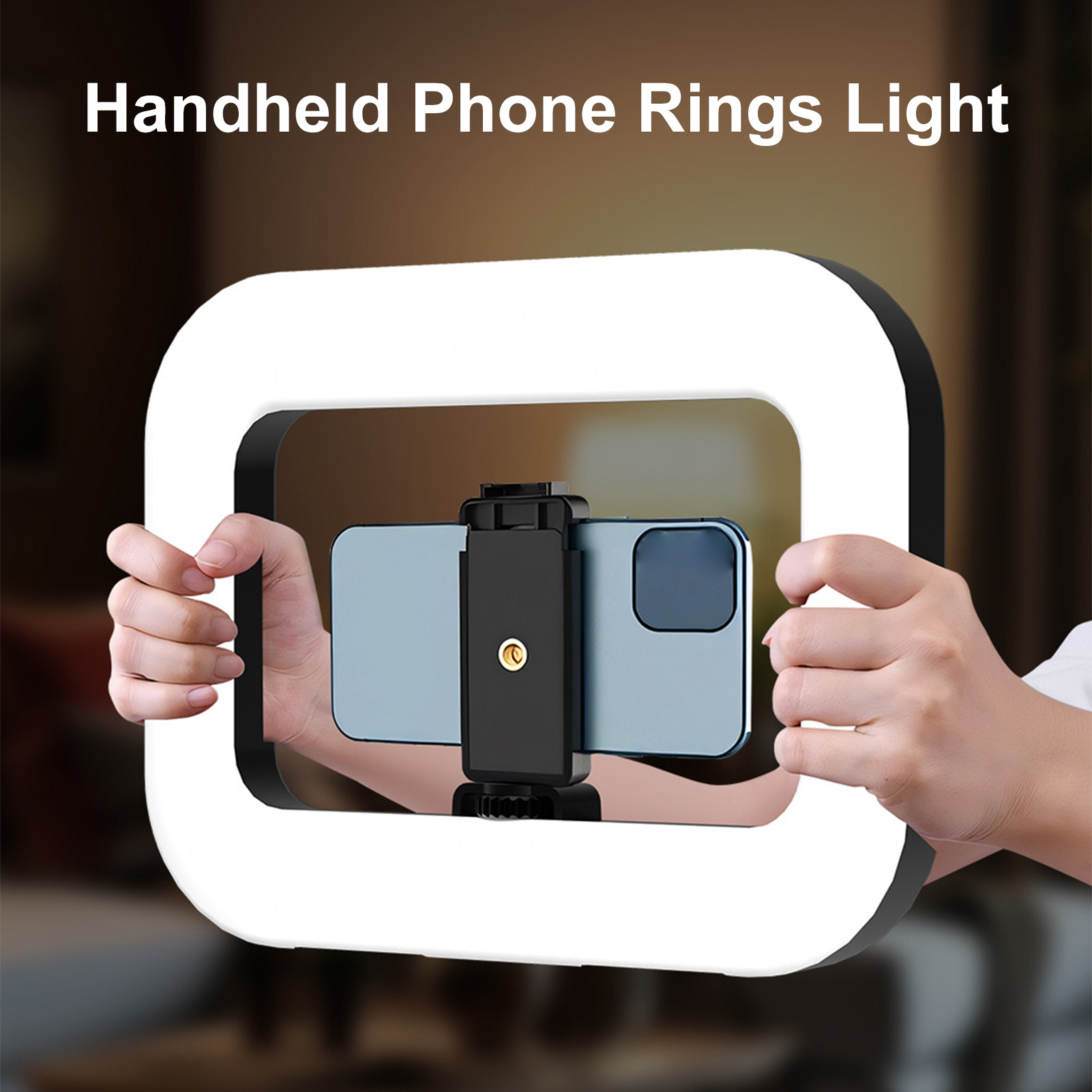 Lampu Ponsel Isi Ulang, Pensta - Photography Lighting Handheld ulasan dan harga