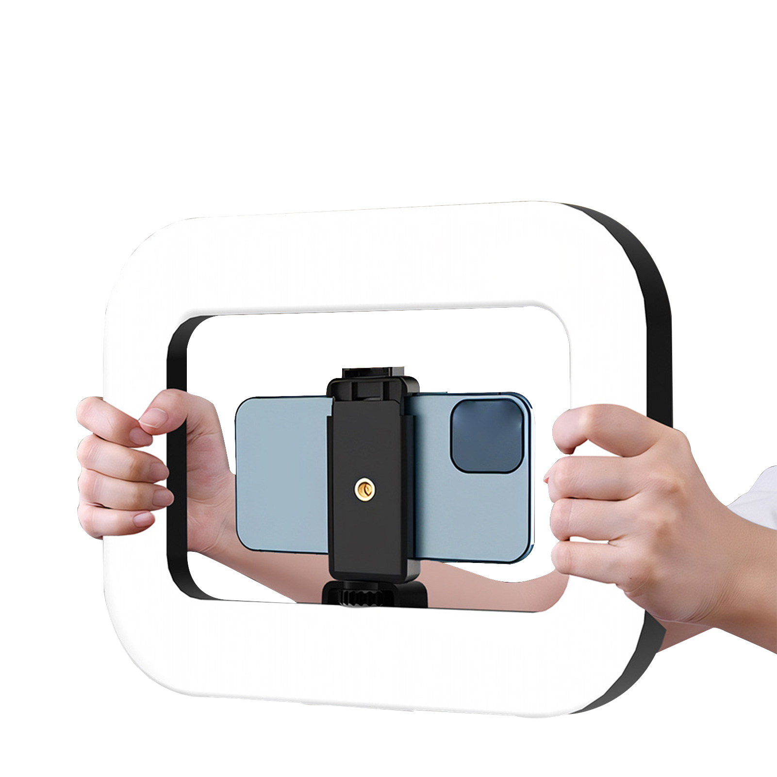 Lampu Ponsel Isi Ulang, Pensta - Photography Lighting Handheld ulasan dan harga