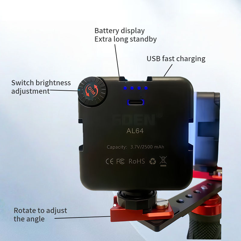 Lampu LED Fotografi Gigi Mobil - Photography Mobile Lighting ulasan dan harga