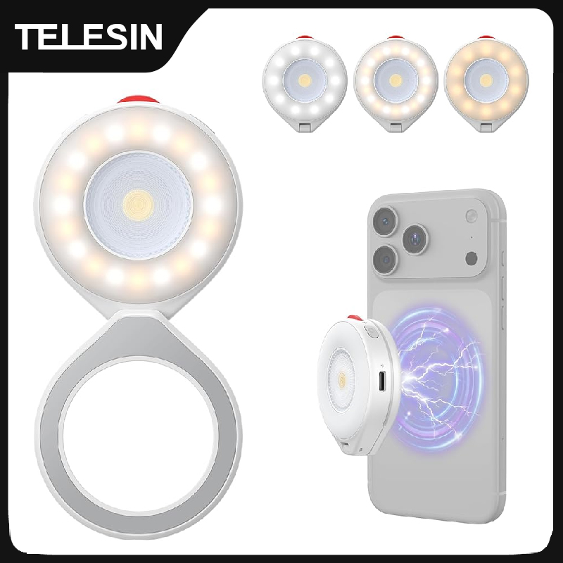 TELESIN Lampu Flash Magnetik F - Photography Lighting Brands ulasan dan harga