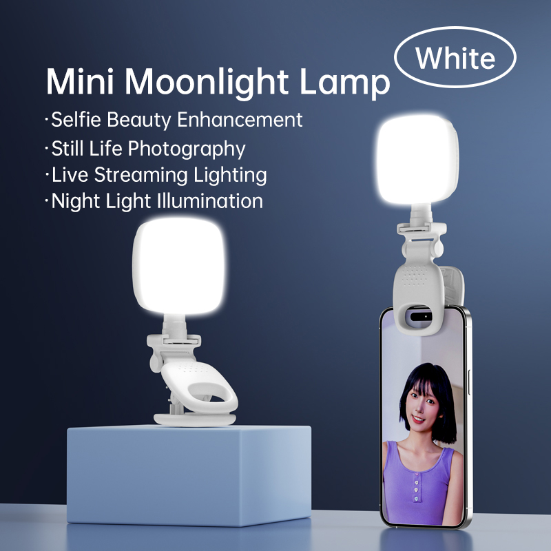 Lampu Selfie LED Mini Portable - Photography Lighting Handheld ulasan dan harga