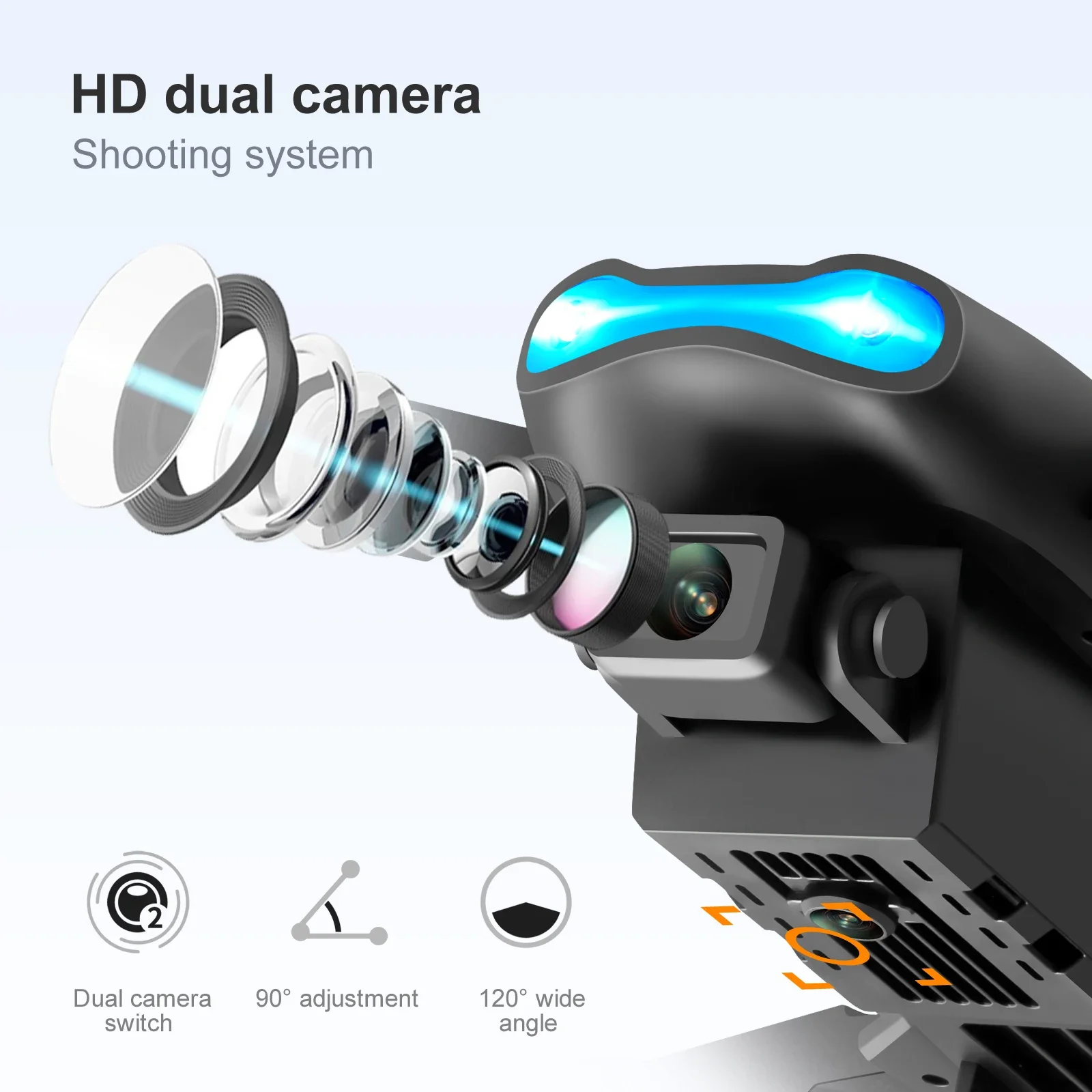 Drone K3 E99PRO dengan Kamera  - Photography Lighting For Beginners ulasan dan harga