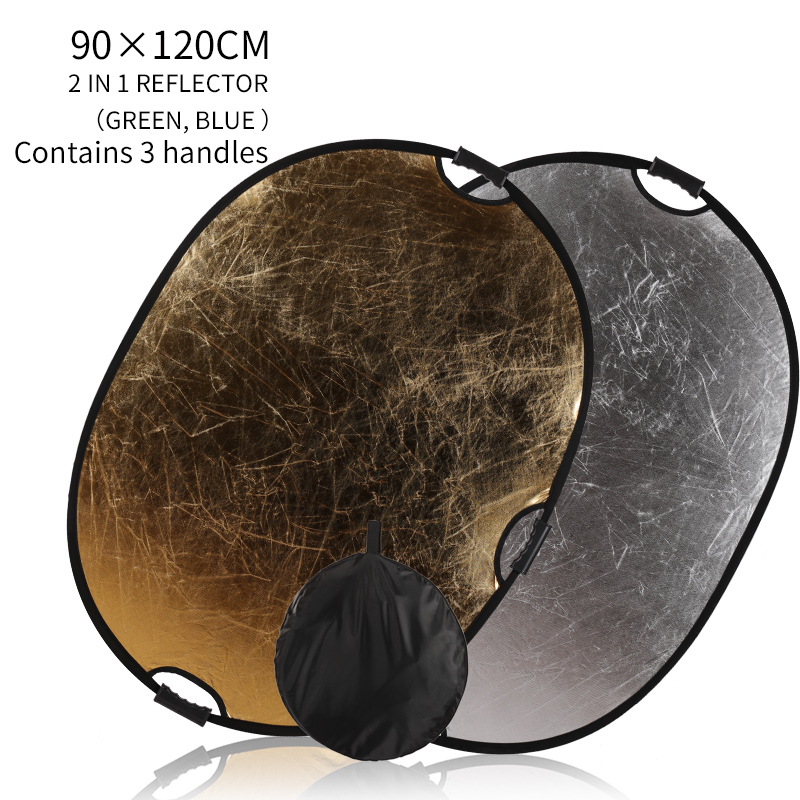 Reflektor Cahaya Oval Multi-Di - Photography Lighting Kit Portable ulasan dan harga