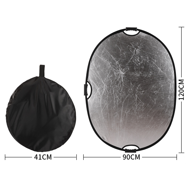 Reflektor Cahaya Oval Multi-Di - Photography Lighting Kit Portable ulasan dan harga
