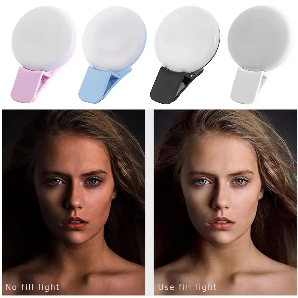 Lampu Cincin Swafoto LED Ponse - Photography Lighting Description ulasan dan harga