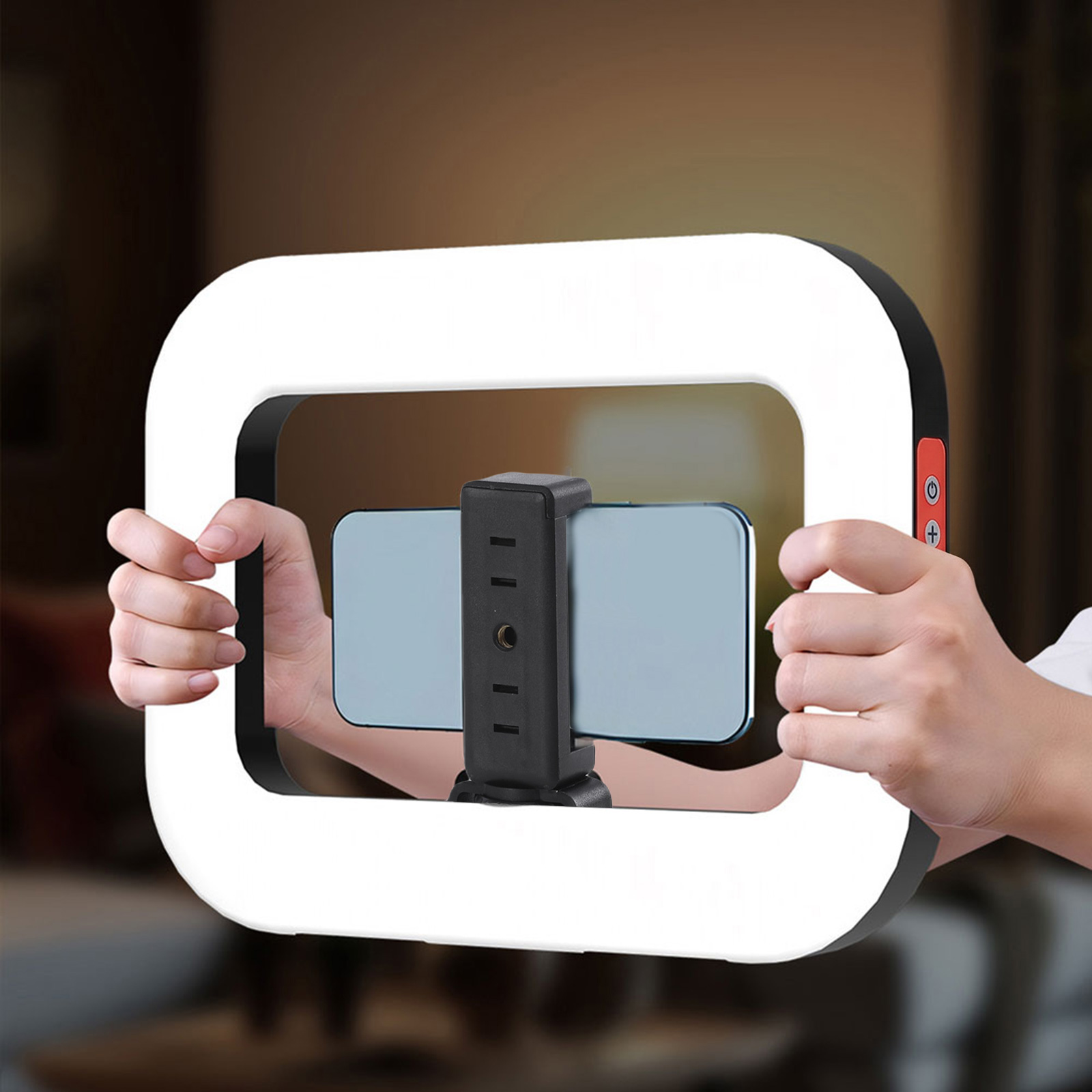 Lampu Isi Cahaya Persegi Porta - Photography Lighting Handheld ulasan dan harga