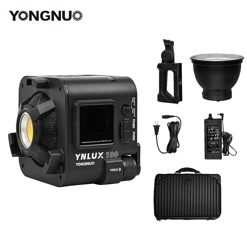 YONGNUO YNLUX100 100W 3200K-56 - Photography Lighting Handheld ulasan dan harga