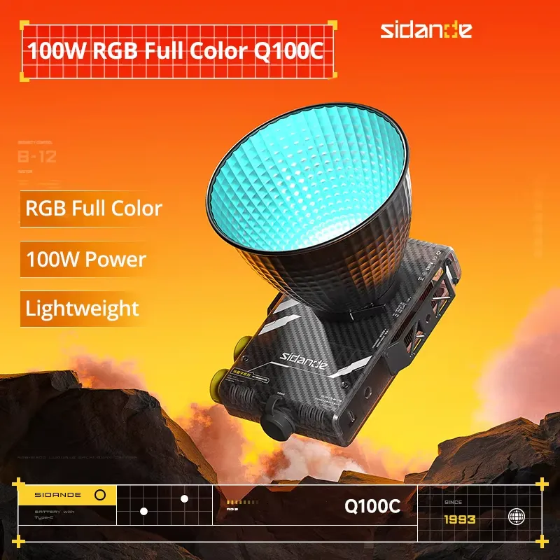Merek Untuk Sidande Q100C Q100 - Photography Lighting Brands ulasan dan harga