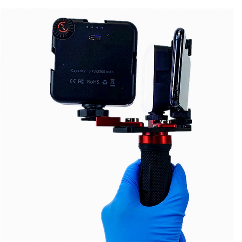Penyangga Ponsel yang Ekonomis - Photography Mobile Lighting ulasan dan harga