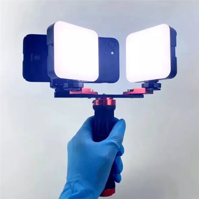 Penyangga Ponsel yang Ekonomis - Photography Mobile Lighting ulasan dan harga