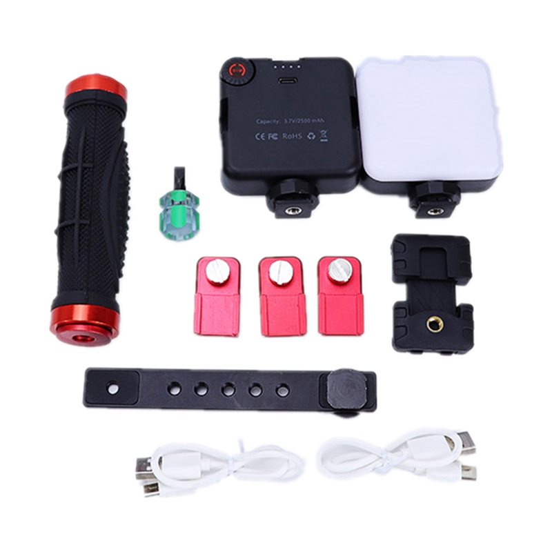 Penyangga Ponsel yang Ekonomis - Photography Mobile Lighting ulasan dan harga