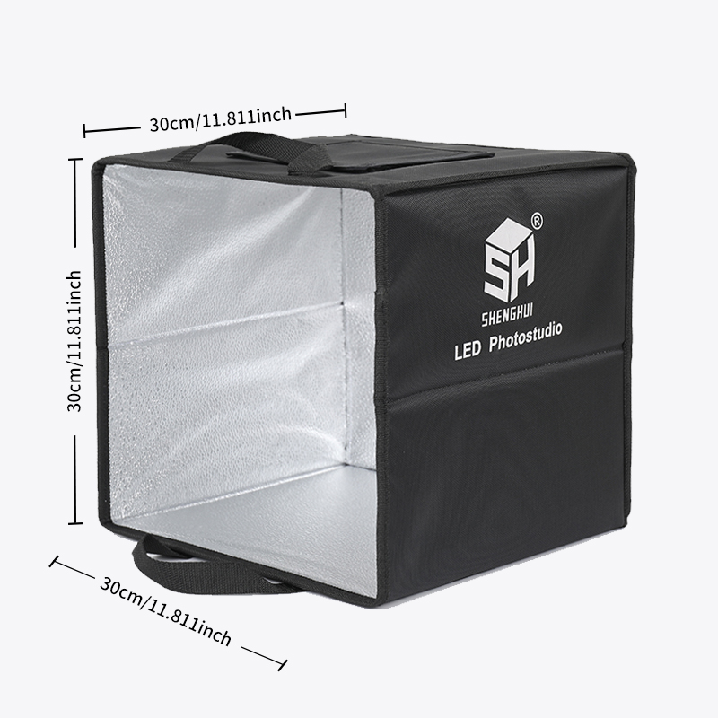 Kotak Lampu Fotografi Meja 30c - Photography Lighting Kit Portable ulasan dan harga