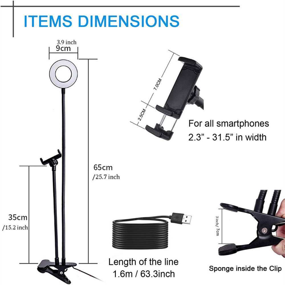 Penyangga Ponsel Universal yan - Photography Lighting Description ulasan dan harga