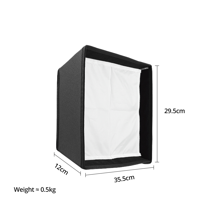 AMBITFUL LEDP60C Softbox Khusu - Photography Lighting Brands ulasan dan harga