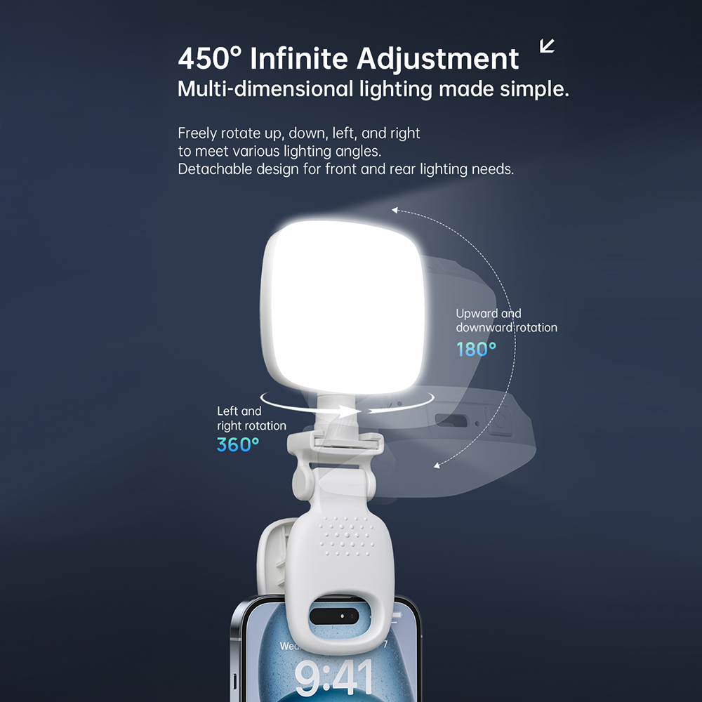 Lampu Selfie LED Portabel Lamp - Photography Lighting Description ulasan dan harga
