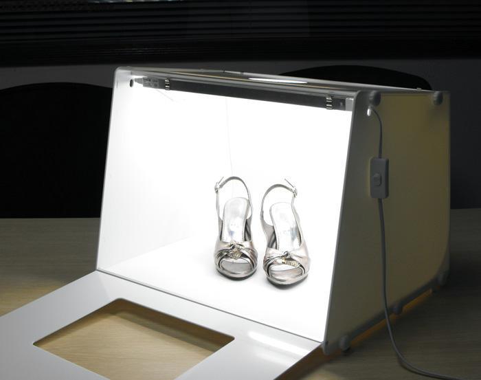Kotak Lampu Fotografi Studio F - Photography Lighting Kit Portable ulasan dan harga