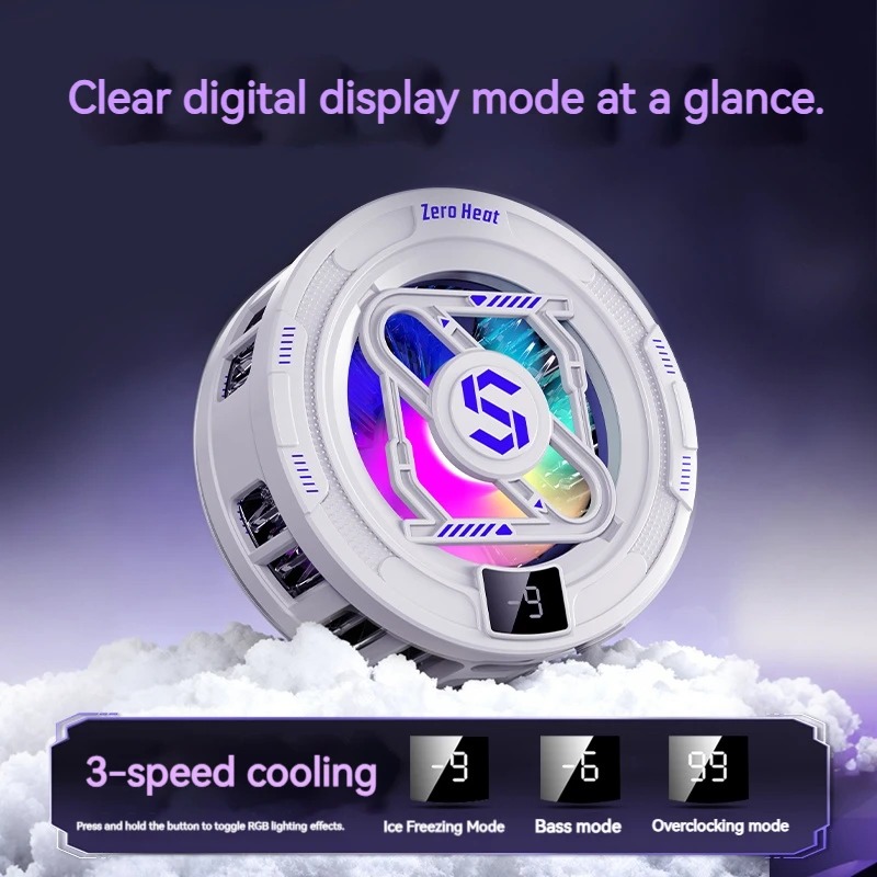 K52 AI Mobile Cooler Magnetic  - Photography Lighting Game ulasan dan harga