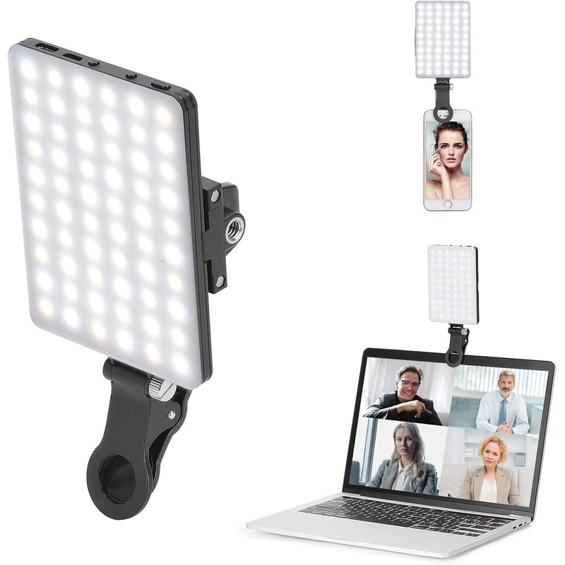 Lampu Selfie LED Portabel deng - Photography Lighting Description ulasan dan harga