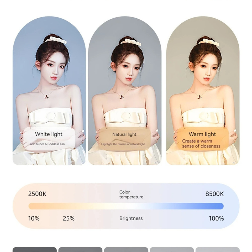 Lampu LED Persegi untuk Fotogr - Photography Mobile Lighting ulasan dan harga