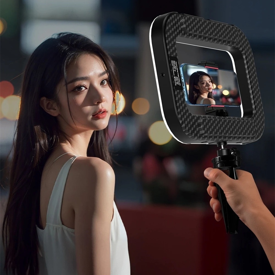 Lampu LED Persegi untuk Fotogr - Photography Mobile Lighting ulasan dan harga