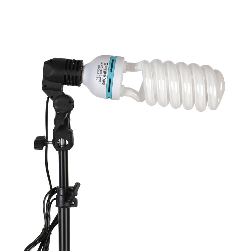 2 Buah Lampu Fotografi 135W 55 - Photography Lighting Kit Portable ulasan dan harga