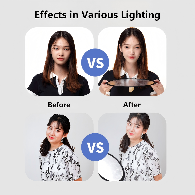 Panel Lampu Lipat Portabel Ref - Photography Lighting Kit Portable ulasan dan harga