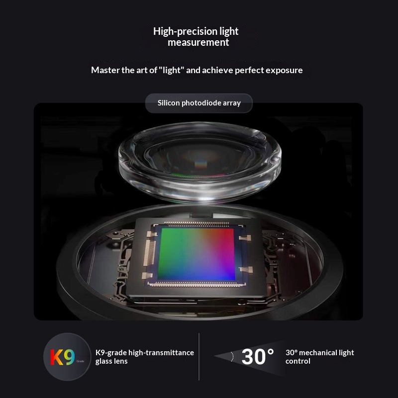 CHI Top Light Meter 0 1 50m Pe - Photography Lighting Meter ulasan dan harga
