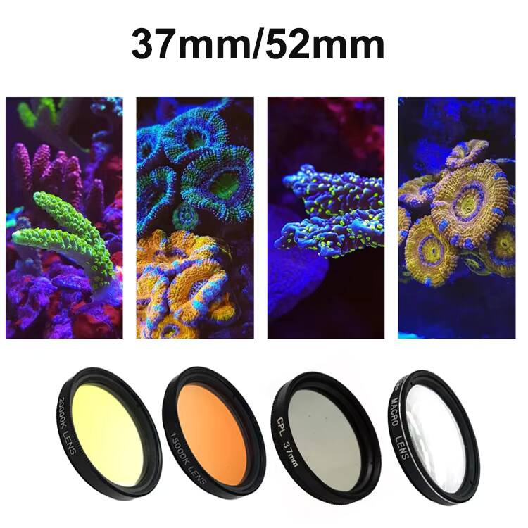 37mm 52mm 6 In1/4in1/untuk Cah - Photography Mobile Lighting ulasan dan harga
