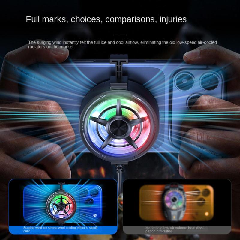 Kipas Pendingin Ponsel Clip On - Photography Lighting Game ulasan dan harga