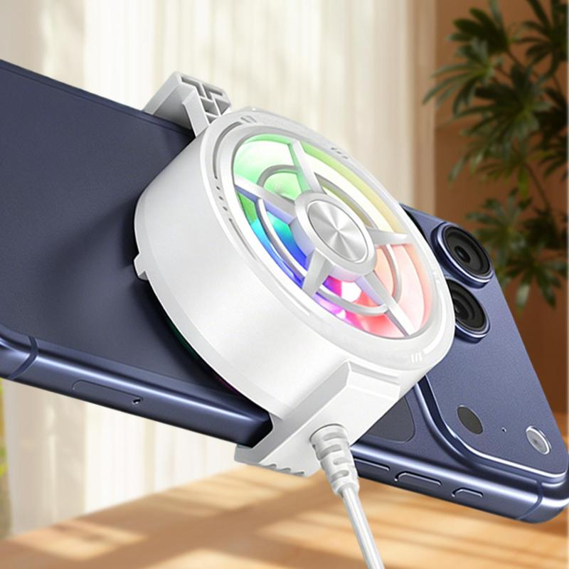 Kipas Pendingin Ponsel Clip On - Photography Lighting Game ulasan dan harga