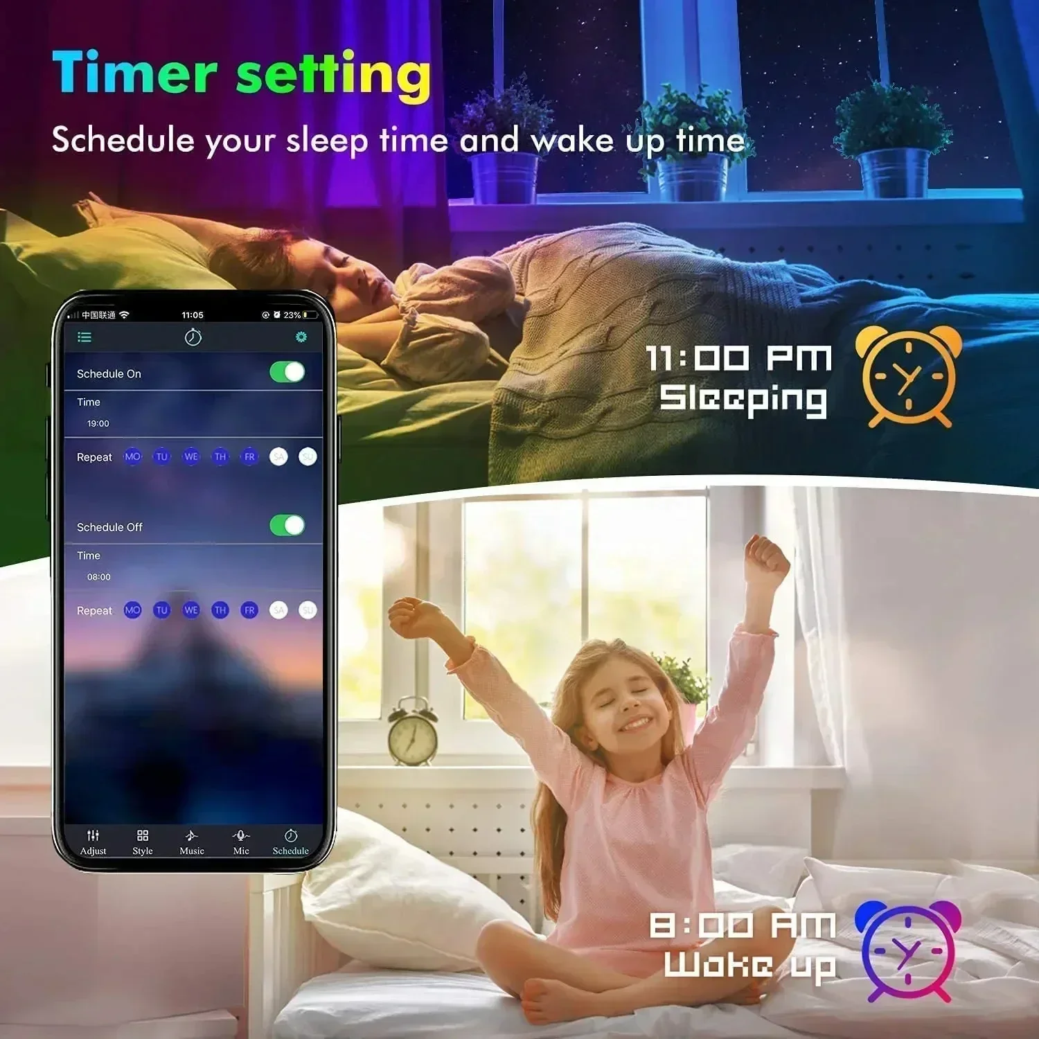 Lampu Strip LED RGB Pintar unt - Photography Lighting Game ulasan dan harga