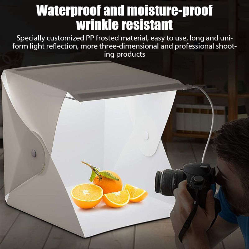 Kotak Lampu Lipat Portabel unt - Photography Lighting Kit Portable ulasan dan harga